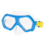 Taucherbrille AquaSport Blau (6 Stück)