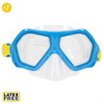 Taucherbrille AquaSport Blau (6 Stück)