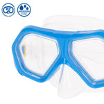 Taucherbrille AquaSport Blau (6 Stück)