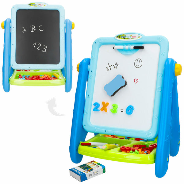 Doppelseitige Tafel (4 Stück)