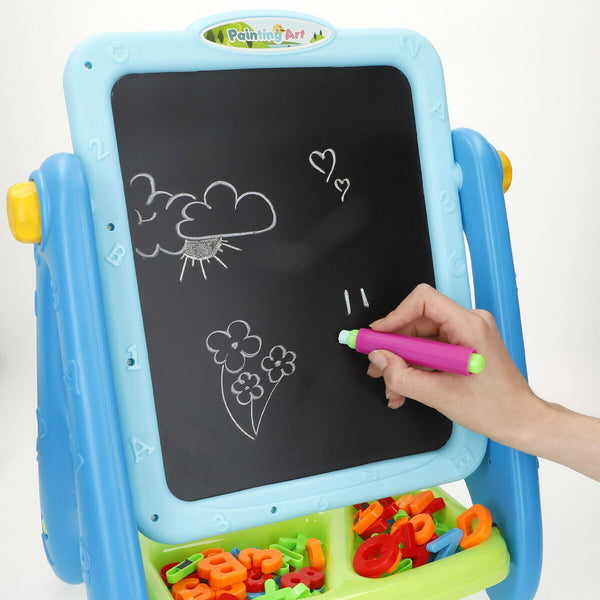 Doppelseitige Tafel (4 Stück)