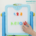 Doppelseitige Tafel (4 Stück)