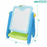 Doppelseitige Tafel (4 Stück)