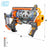 Dart-Pistole Colorbaby 35 x 22 x 6 cm 4 Stück