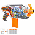 Dart-Pistole Colorbaby 43 x 25 x 6,5 cm 4 Stück
