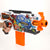 Dart-Pistole Colorbaby 43 x 25 x 6,5 cm 4 Stück