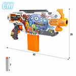 Dart-Pistole Colorbaby 43 x 25 x 6,5 cm 4 Stück