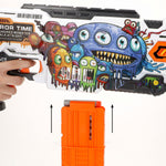 Dart-Pistole Colorbaby 43 x 25 x 6,5 cm 4 Stück