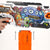 Dart-Pistole Colorbaby 43 x 25 x 6,5 cm 4 Stück