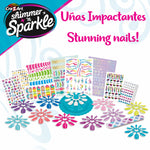 Nageldesign-Set Cra-Z-Art (4 Stück)