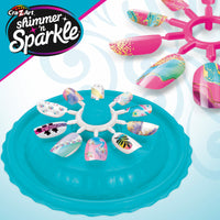 Nageldesign-Set Cra-Z-Art (4 Stück)