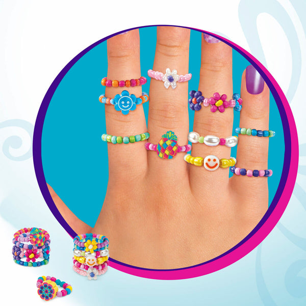 Schmuckkit Cra-Z-Art 0,1 x 0,1 x 0,1 cm (4 Stück)