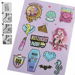 Schönheitsset Monster High (6 Stück)