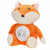 LED Plüschtier Projektionslampe Colorbaby Plüsch Kunststoff 25 x 27 x 13 cm (4 Stück)