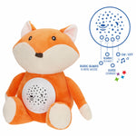 LED Plüschtier Projektionslampe Colorbaby Plüsch Kunststoff 25 x 27 x 13 cm (4 Stück)