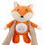 LED Plüschtier Projektionslampe Colorbaby Plüsch Kunststoff 25 x 27 x 13 cm (4 Stück)