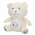 LED Plüschtier Projektionslampe Colorbaby Plüsch Kunststoff 20 x 25 x 12 cm (4 Stück)