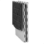 Mülltonne Aktive Polypropylen TPR 31 x 38 x 27 cm (6 Stück)