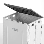 Mülltonne Aktive Polypropylen TPR 31 x 38 x 27 cm (6 Stück)