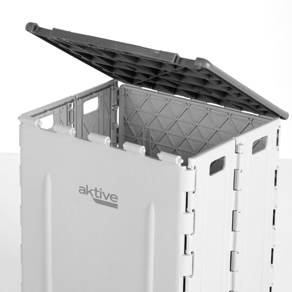 Mülltonne Aktive Polypropylen TPR 31 x 38 x 27 cm (6 Stück)