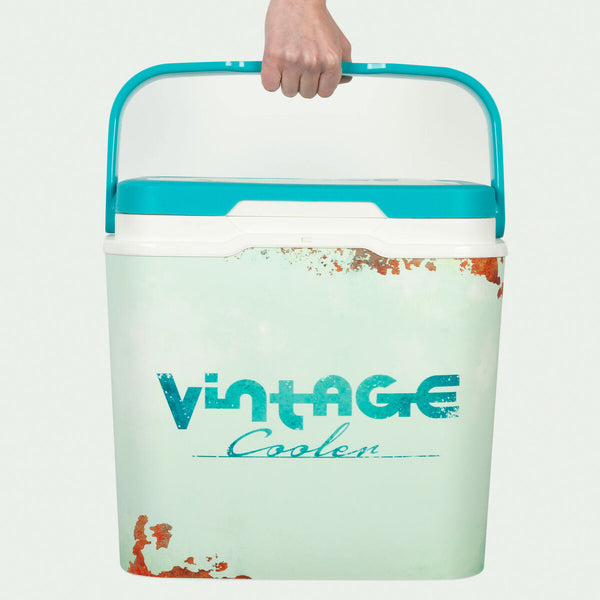 Robuste tragbare Kühlbox Aktive 24 L 37 x 35 x 27 cm Blau (2 Stück)