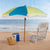Sonnenschirm Aktive Bunt 180 x 187 x 180 cm (4 Stück)