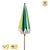 Sonnenschirm Aktive Bunt 180 x 187 x 180 cm (4 Stück)