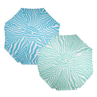 Sonnenschirm Aktive Blau 200 x 195 x 200 cm (6 Stück)
