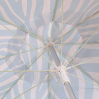 Sonnenschirm Aktive Blau 200 x 195 x 200 cm (6 Stück)
