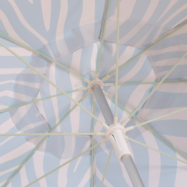 Sonnenschirm Aktive Blau 200 x 195 x 200 cm (6 Stück)