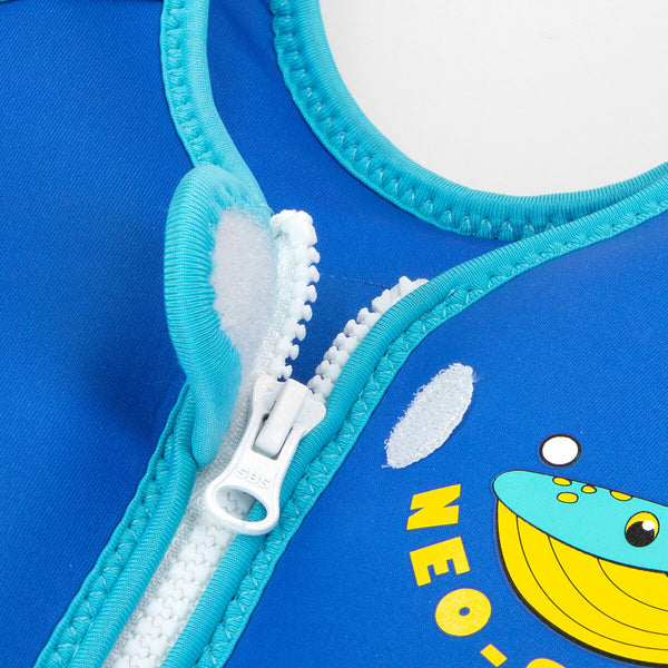 Schwimmweste AquaSport 30 x 31 x 10 cm Blau (4 Stück)