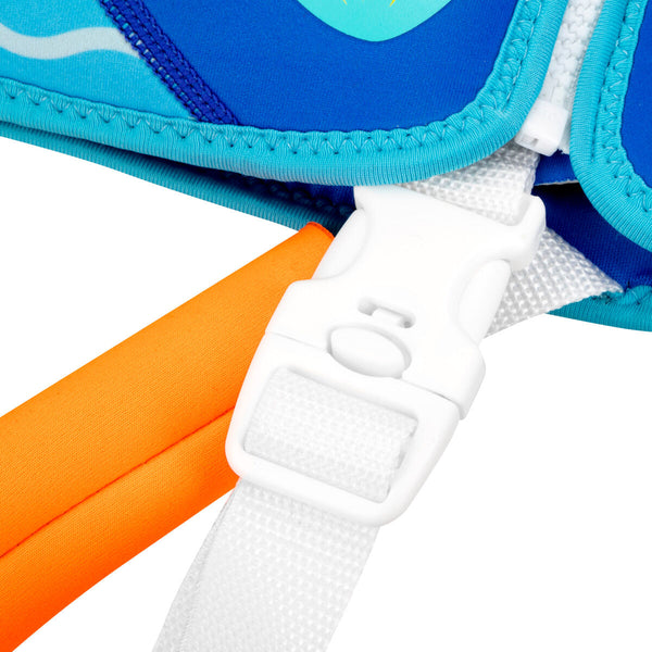 Schwimmweste AquaSport 30 x 31 x 10 cm Blau (4 Stück)