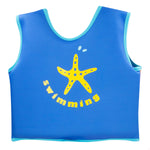 Schwimmweste AquaSport 30 x 31 x 10 cm Blau (4 Stück)