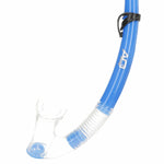 Taucherbrille mit Schnorchel AquaSport Blau Rosa (6 Stück)