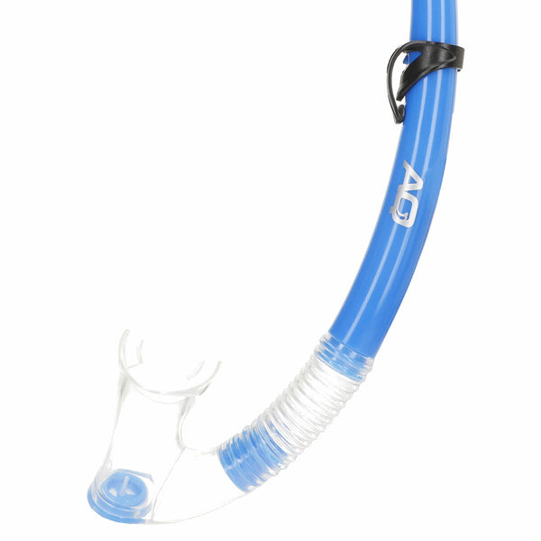 Taucherbrille mit Schnorchel AquaSport Blau Rosa (6 Stück)