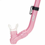 Taucherbrille mit Schnorchel AquaSport Blau Rosa (6 Stück)