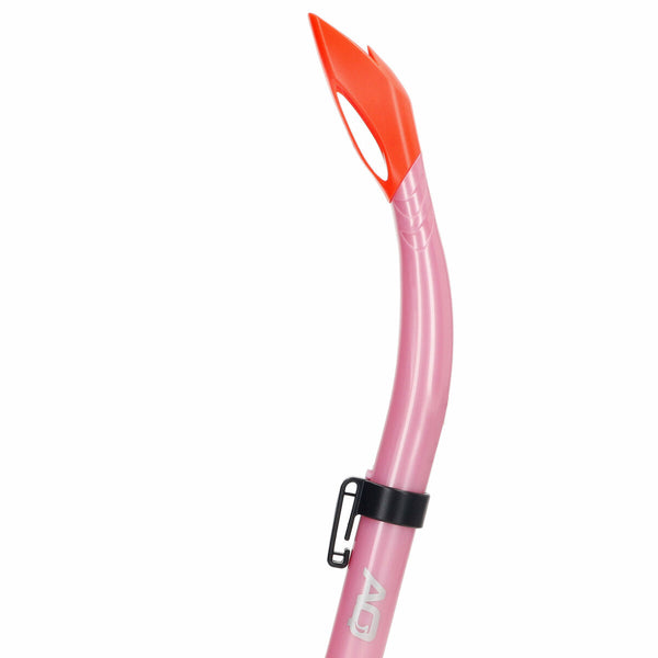 Taucherbrille mit Schnorchel AquaSport Blau Rosa (6 Stück)
