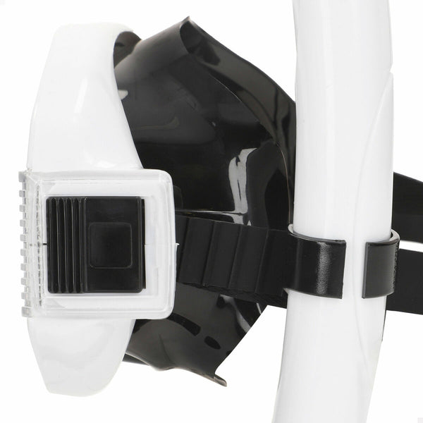 Taucherbrille mit Schnorchel AquaSport (6 Stück)