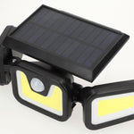 Solarscheinwerfer Aktive 28 x 9 x 12 cm (4 Stück)