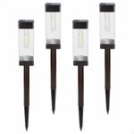 Solarlampe Aktive 6 x 55 x 6 cm (4 Stück)