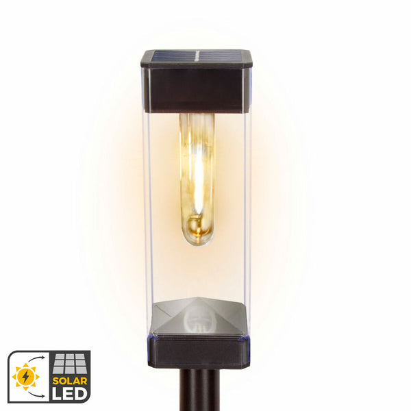 Solarlampe Aktive 6 x 55 x 6 cm (4 Stück)