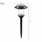 Solarlampe Aktive 15 x 49 x 15 cm (4 Stück)