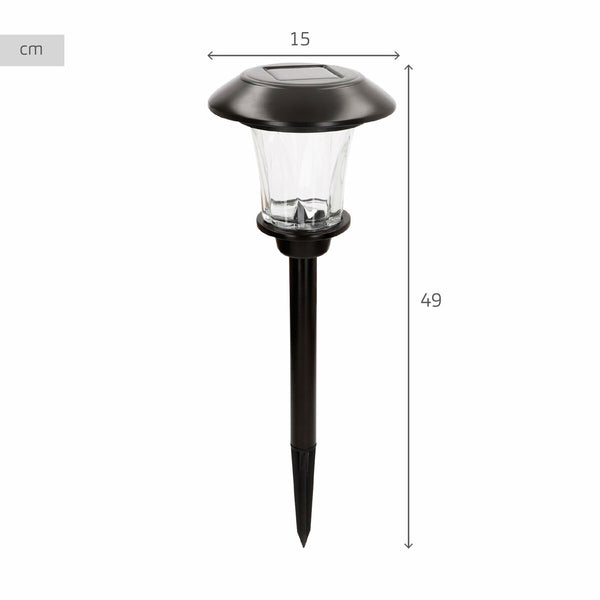 Solarlampe Aktive 15 x 49 x 15 cm (4 Stück)