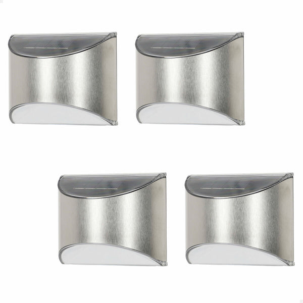 Solarscheinwerfer Aktive 10 x 8 x 5 cm (6 Stück)