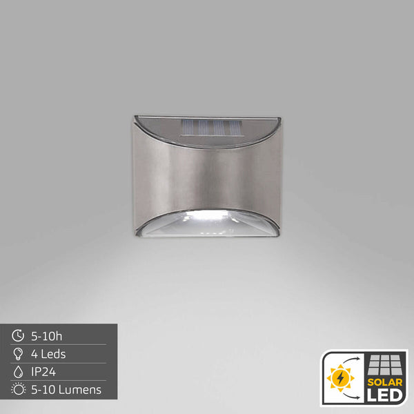 Solarscheinwerfer Aktive 10 x 8 x 5 cm (6 Stück)