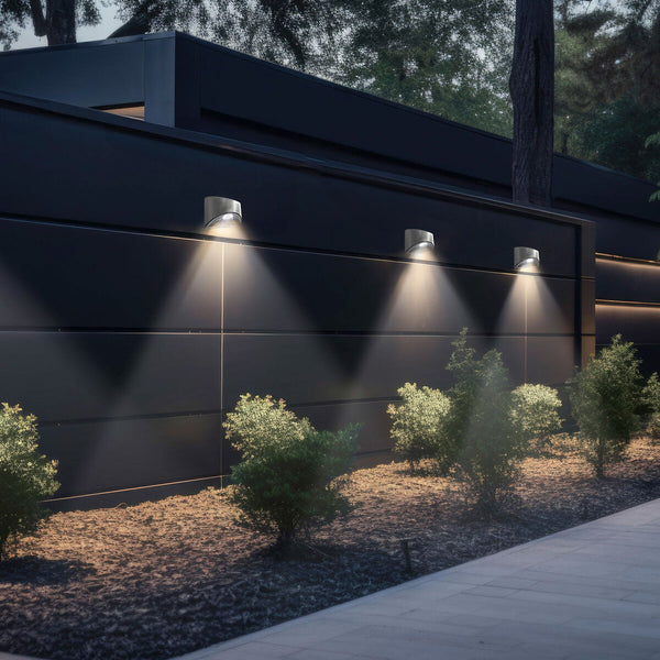 Solarscheinwerfer Aktive 10 x 8 x 5 cm (6 Stück)