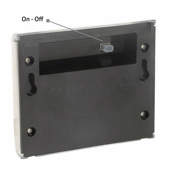 Solarscheinwerfer Aktive 10 x 8 x 5 cm (6 Stück)