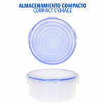 Stapelbares luftdichtes Küchenbehälterset Max Home 23 x 11 x 23 cm 6 Stück