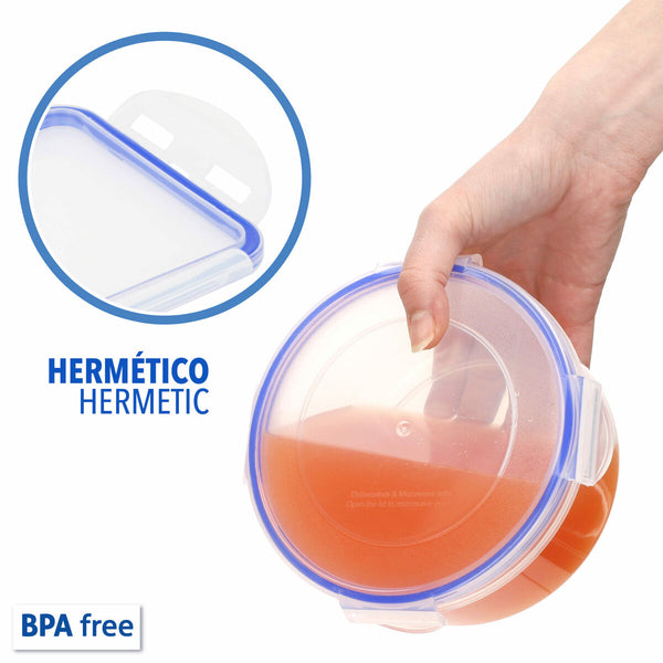 Stapelbares luftdichtes Küchenbehälterset Max Home 29 x 12 x 20 cm 6 Stück