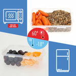 Stapelbares luftdichtes Küchenbehälterset Max Home 29 x 12 x 20 cm 6 Stück